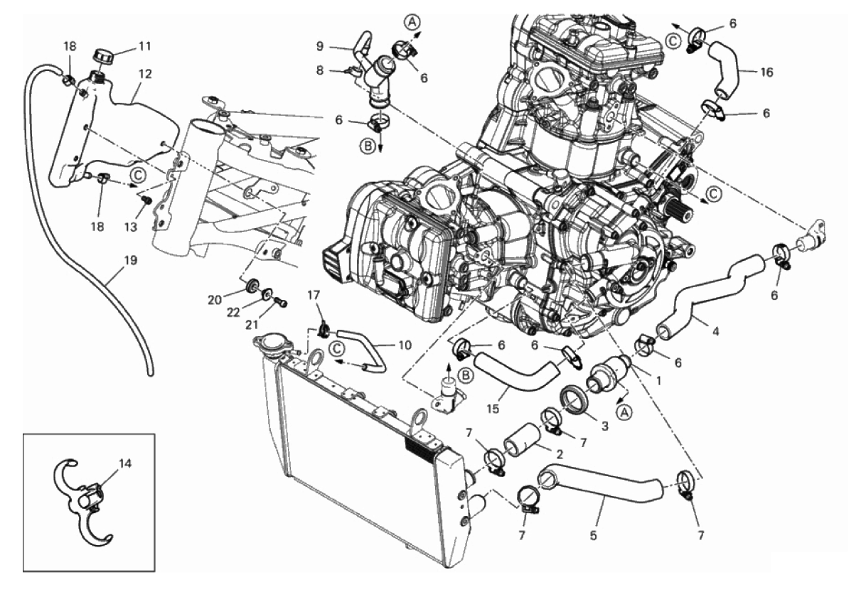 COOLING CIRCUIT 