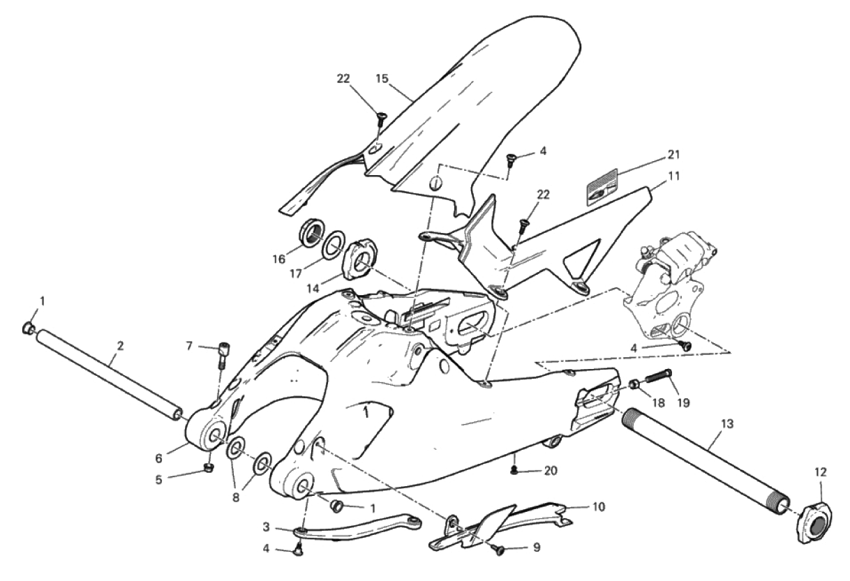 SWING ARM 