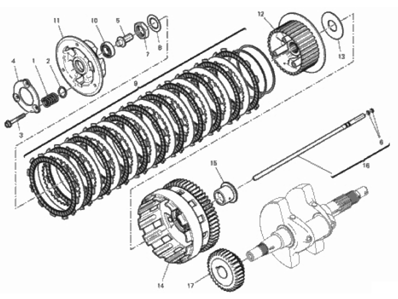 CLUTCH (FCC) 