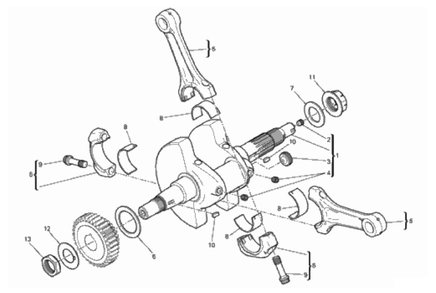 CONNECTING RODS 