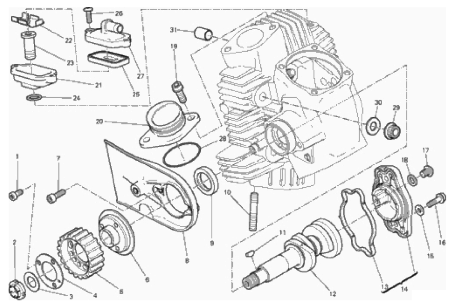 HORIZONTAL HEAD – TIMING SYSTEM 