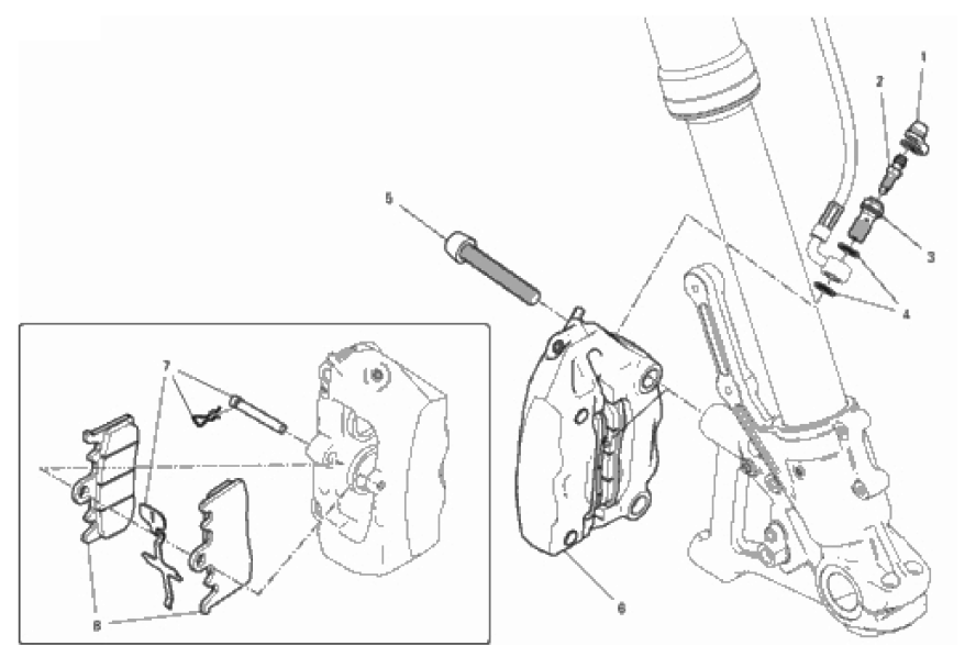 FRONT BRAKE SYSTEM 