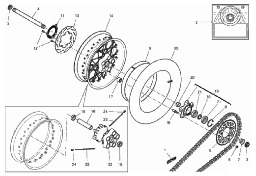 REAR WHEEL 