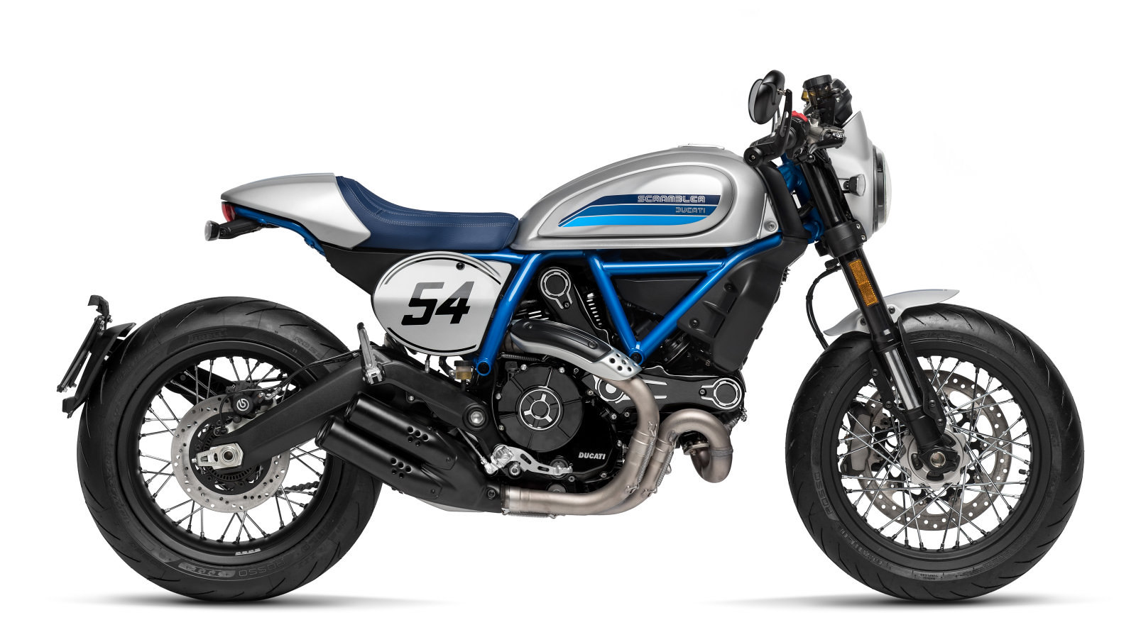 Scrambler Café Racer USA