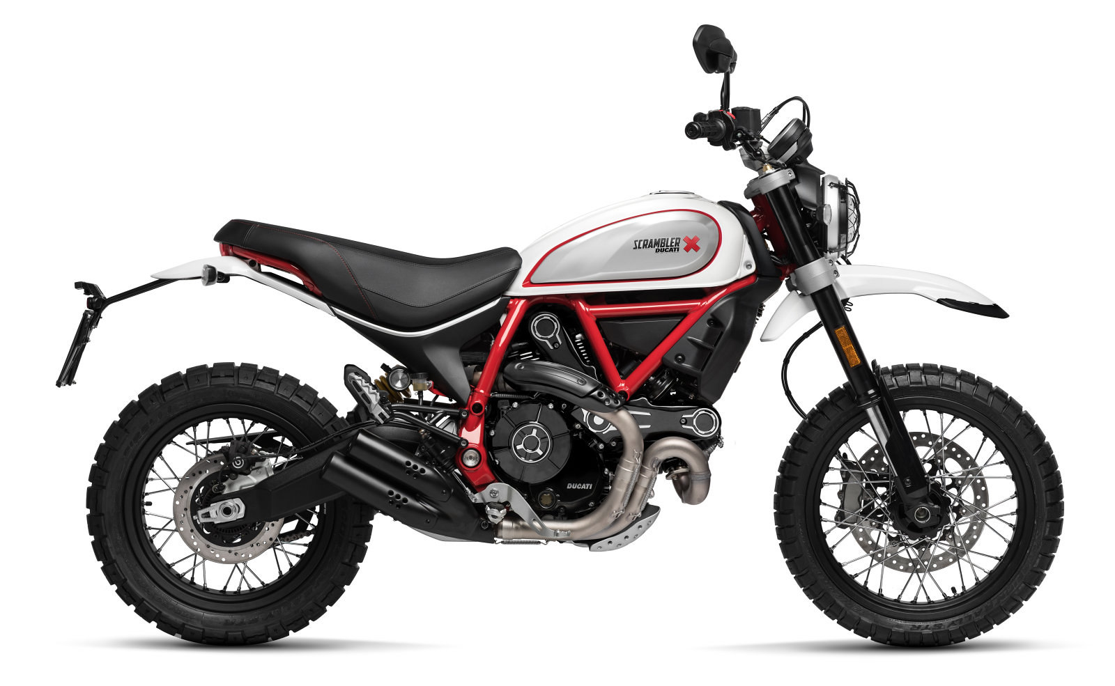 Scrambler Desert Sled USA