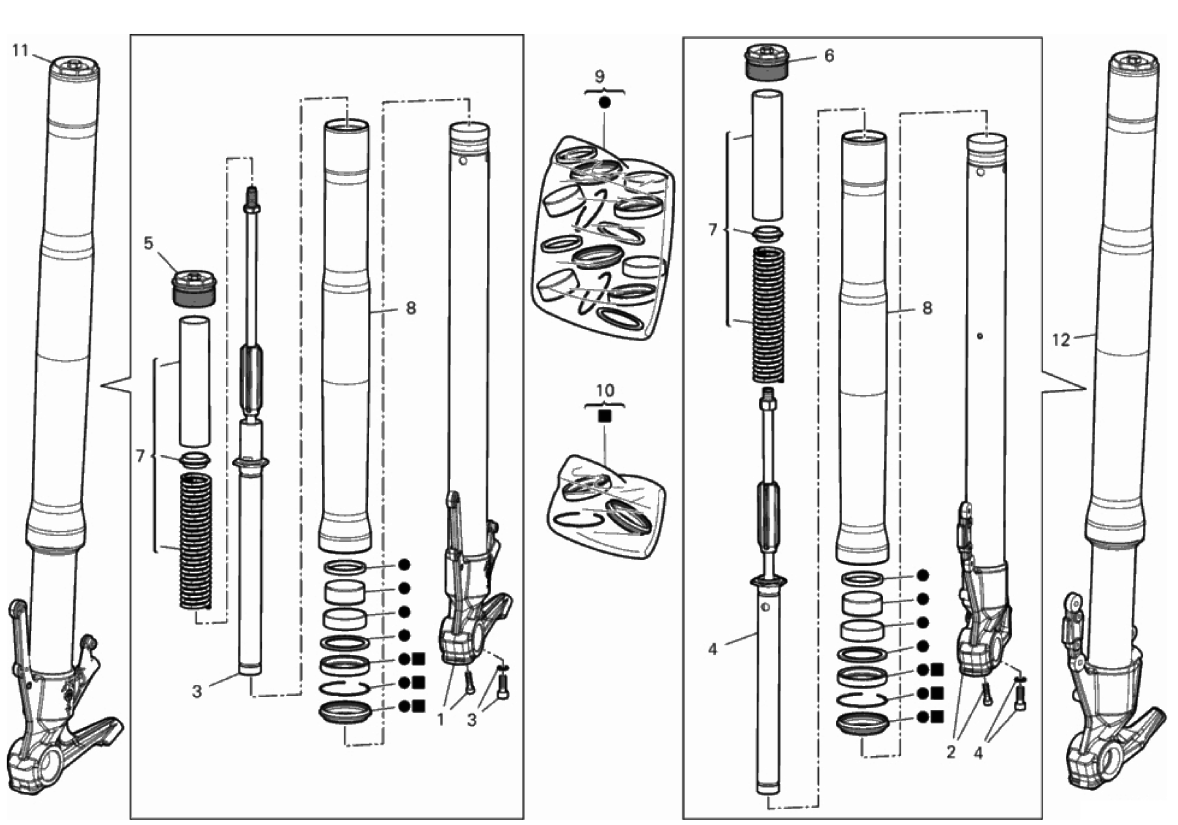 FRONT FORK 