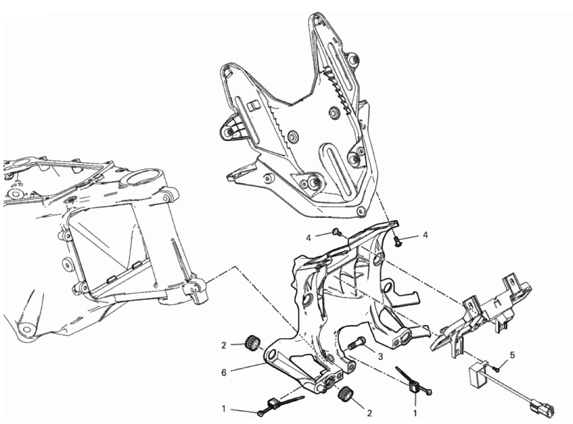 FRONT SUBFRAME 