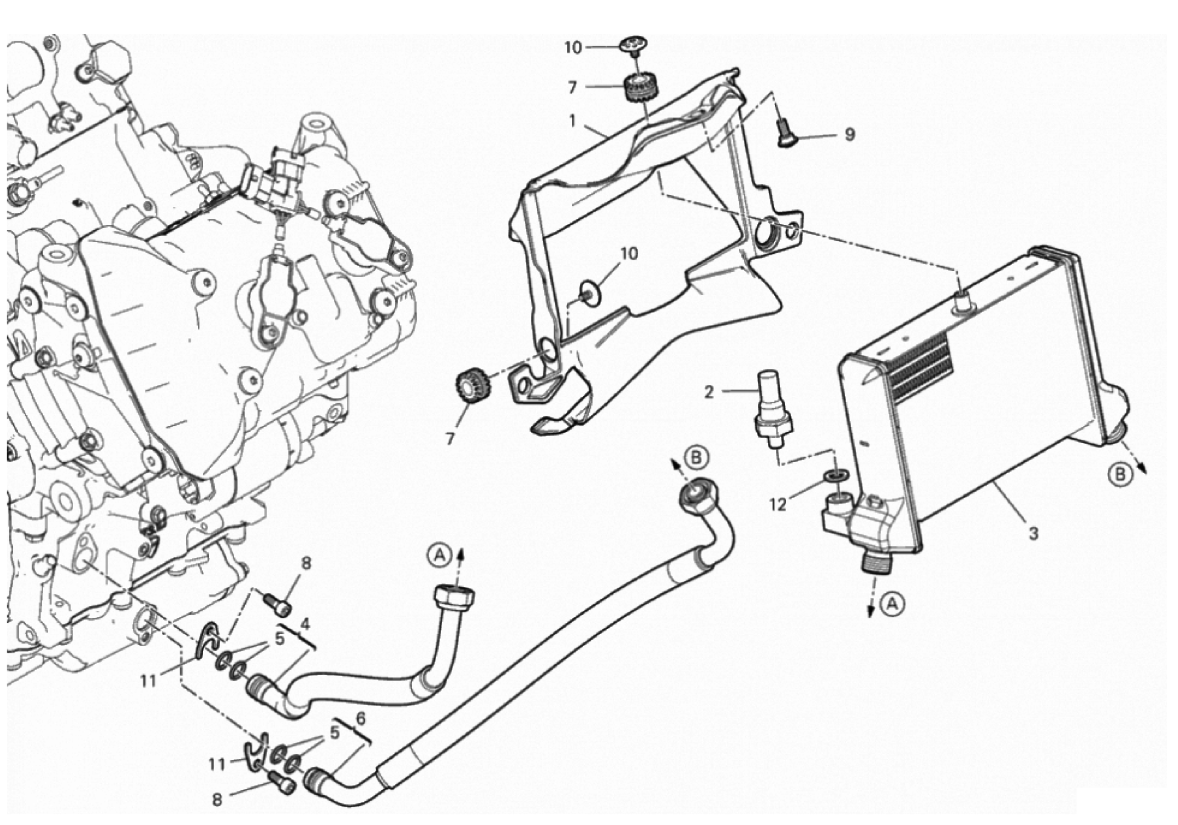 OIL COOLER 