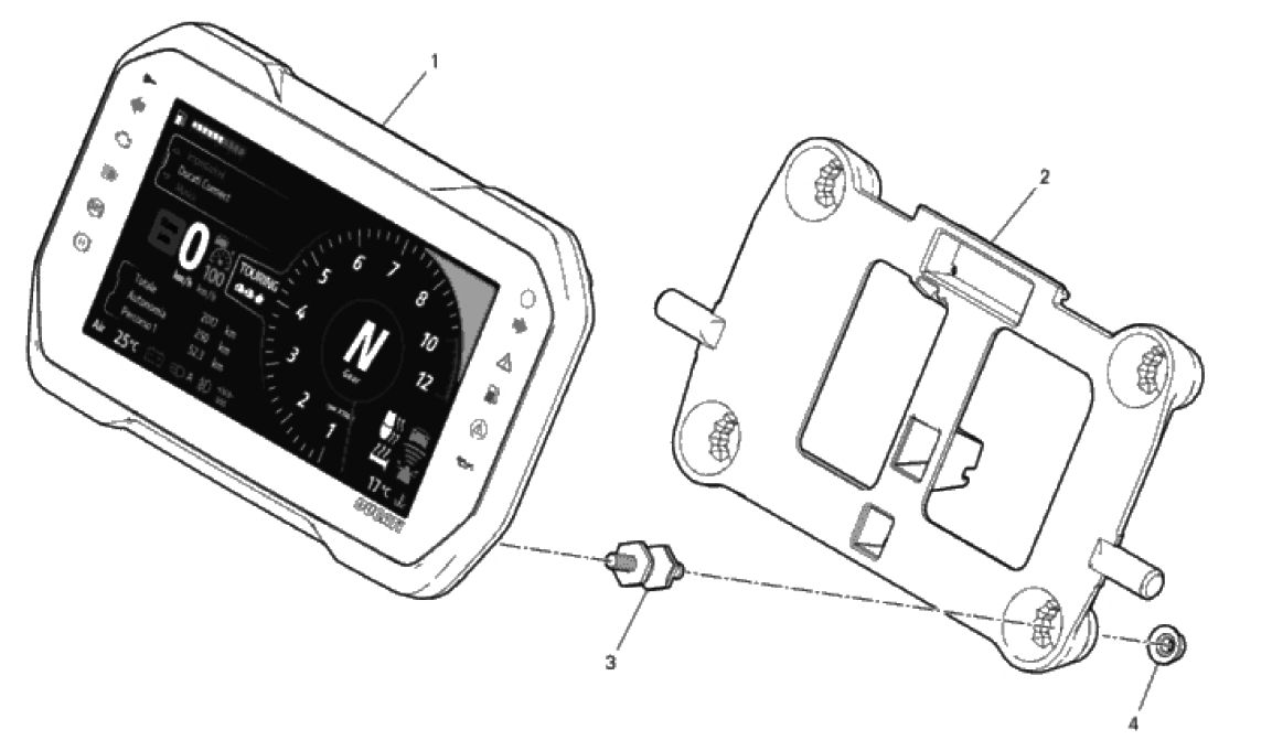 INSTRUMENT PANEL 