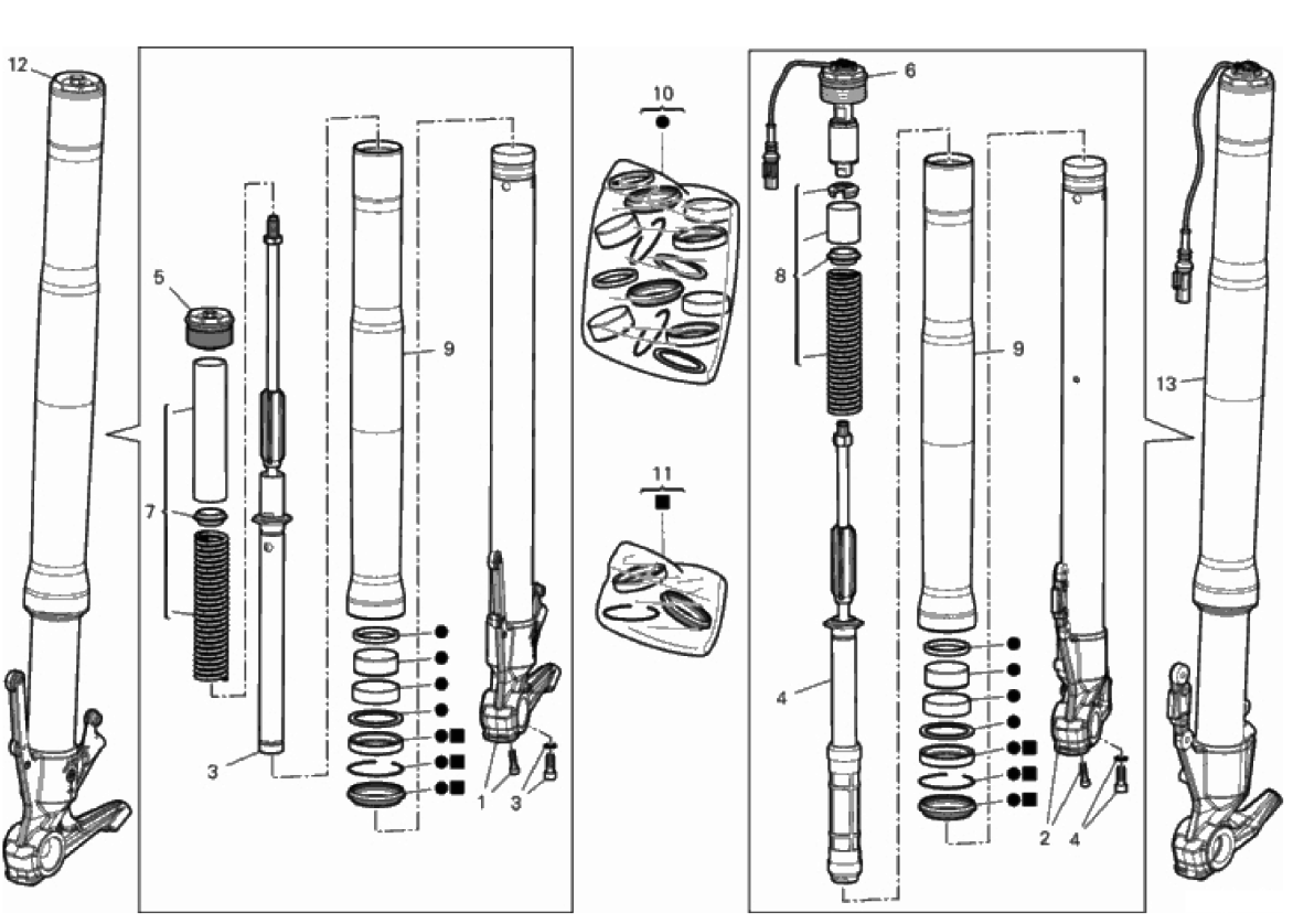 FRONT FORK 