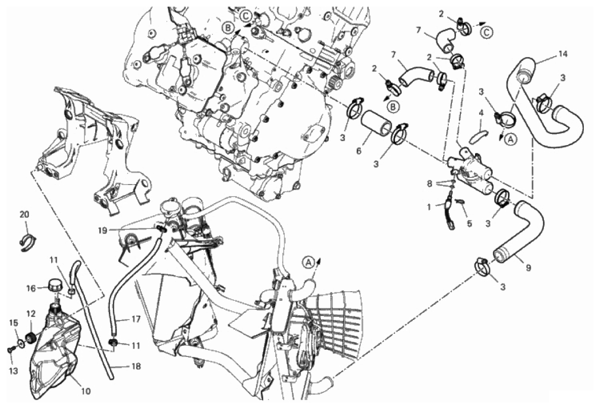 COOLING CIRCUIT 