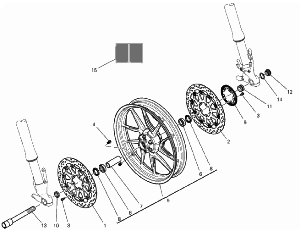 FRONT WHEEL 