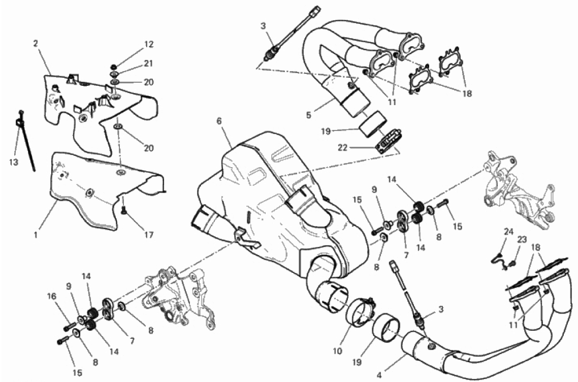 EXHAUST MANIFOLD 