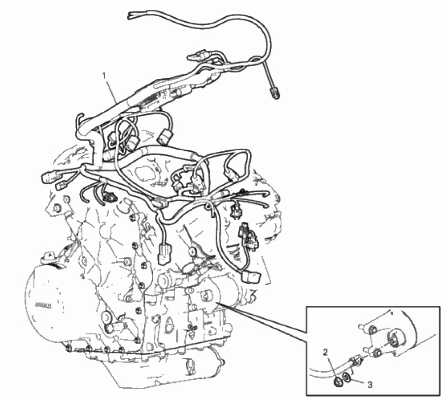 ENGINE ELECTRIC SYSTEM 