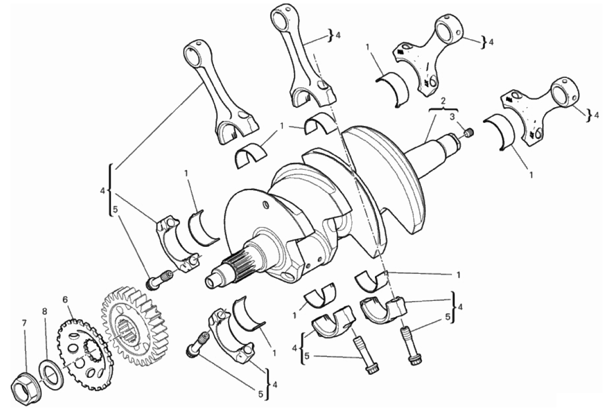 CONNECTING RODS 