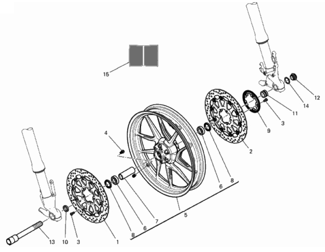 FRONT WHEEL 