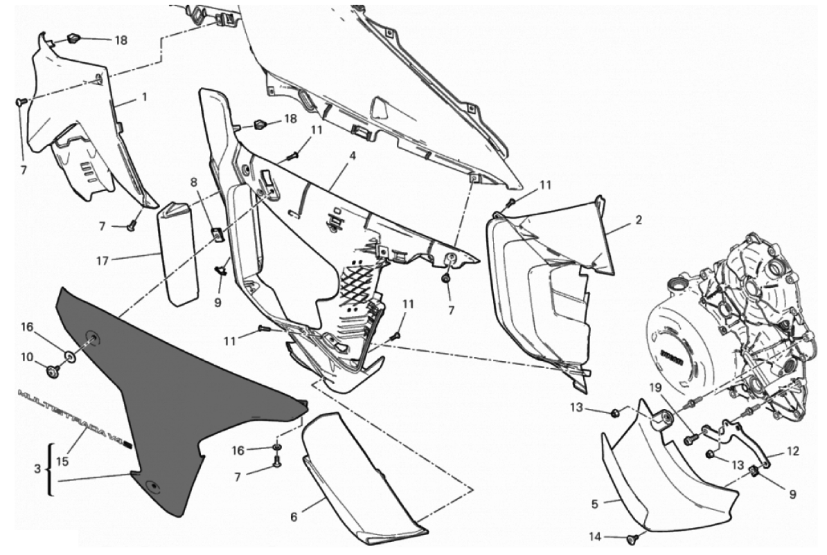 COVER , FRAME RH 