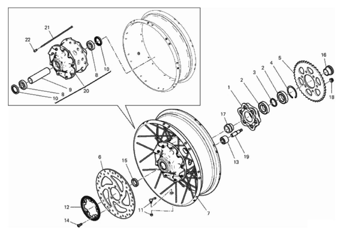 REAR WHEEL 