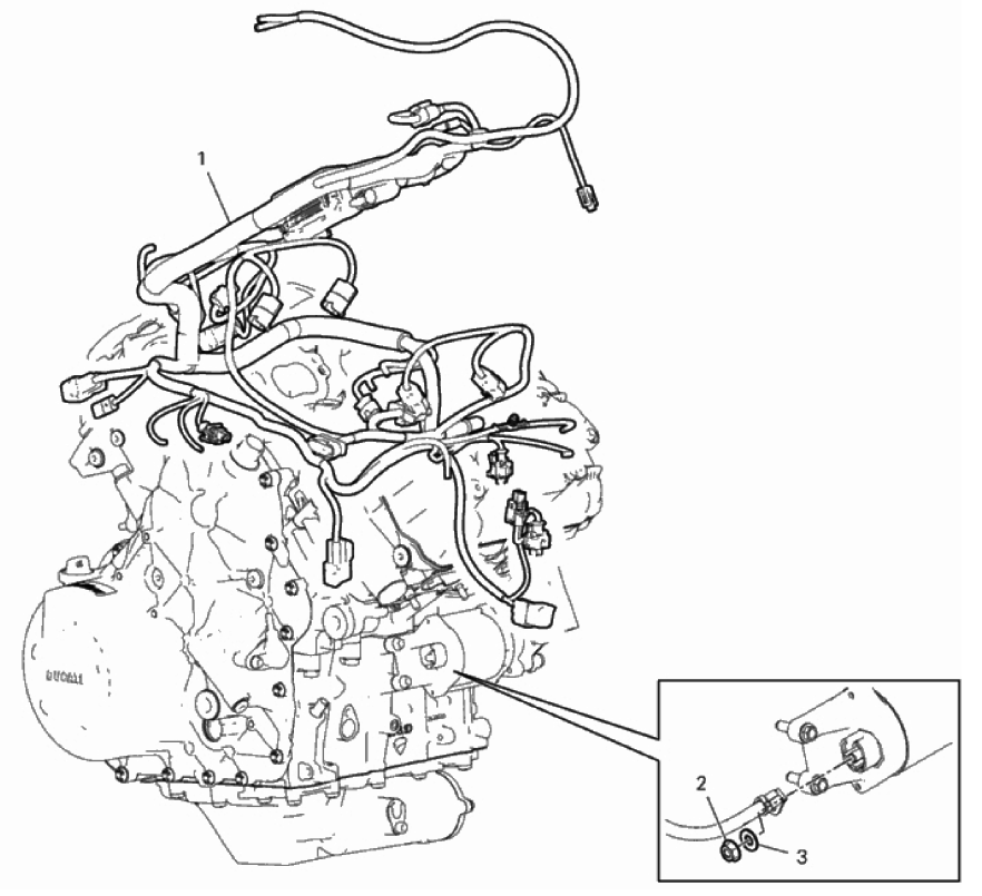 ENGINE ELECTRIC SYSTEM 