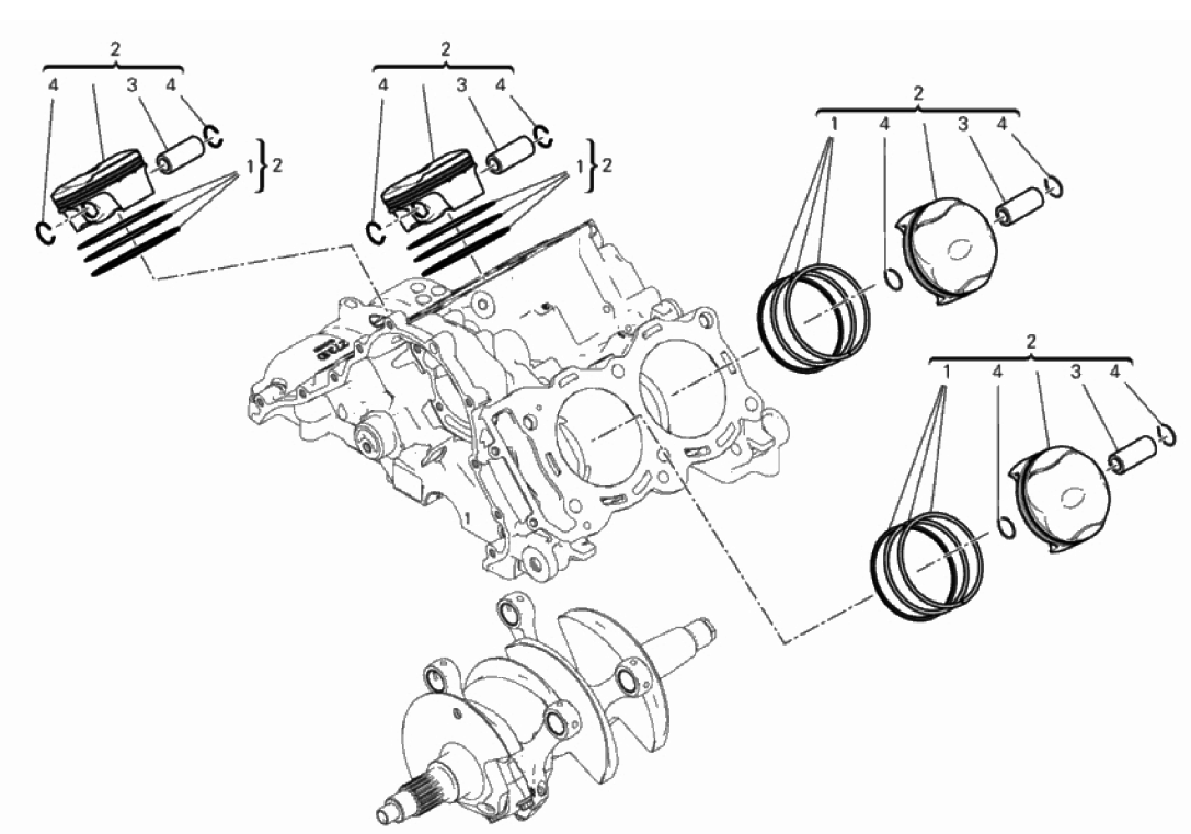 CYLINDERS - PISTONS 