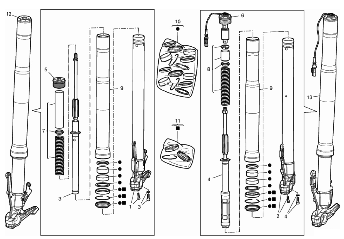 FRONT FORK 