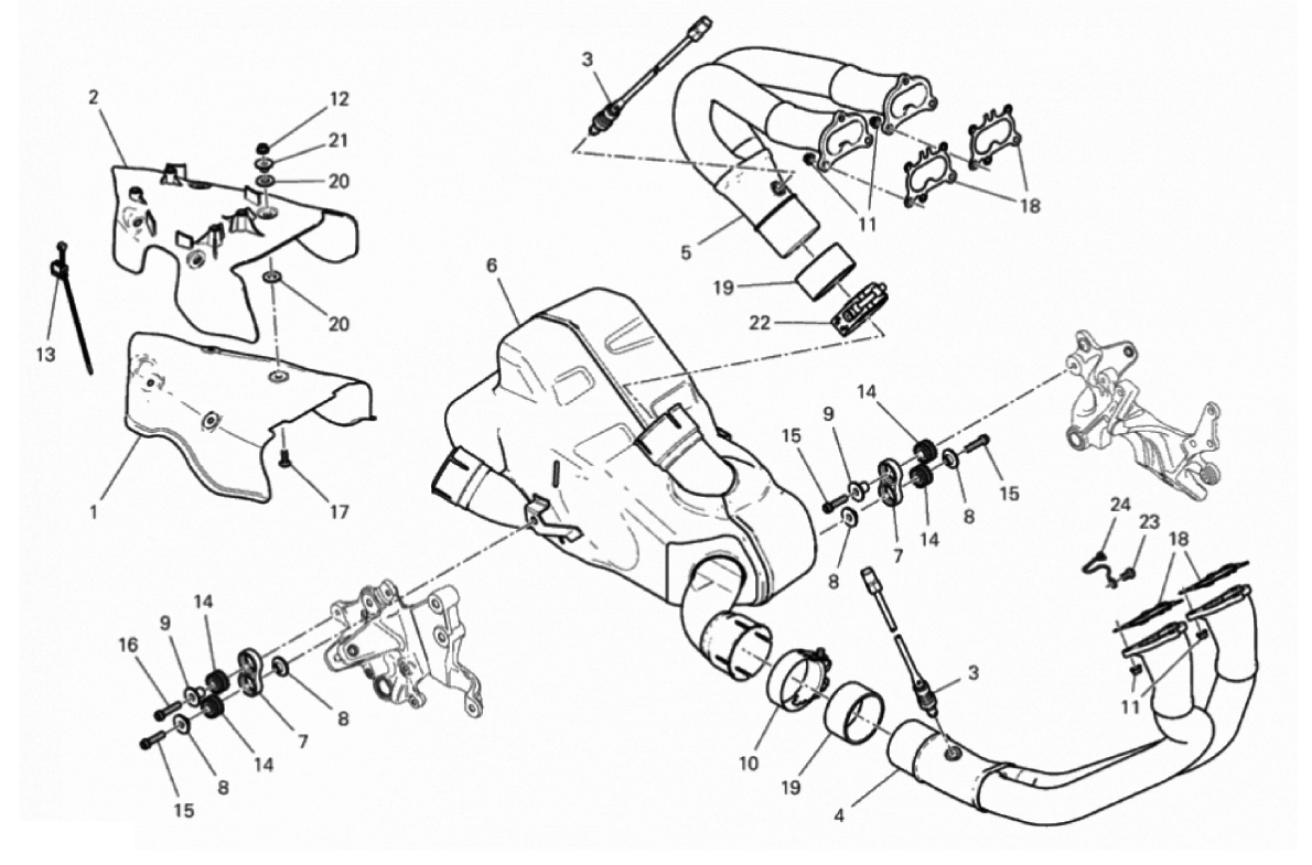 EXHAUST MANIFOLD 