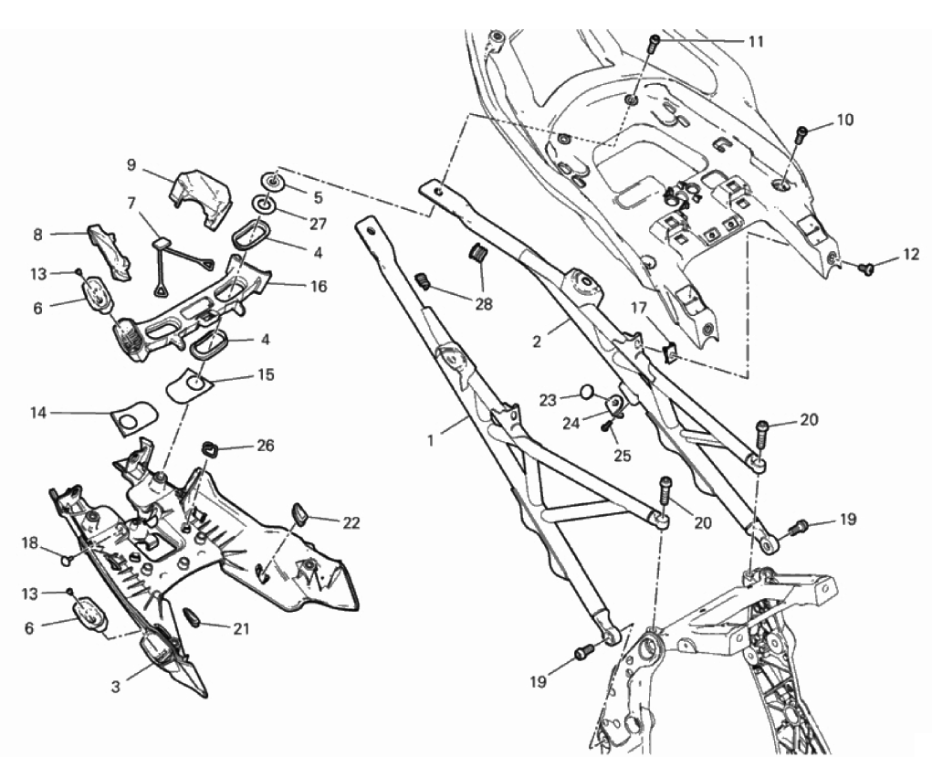 REAR FRAME COMP. 