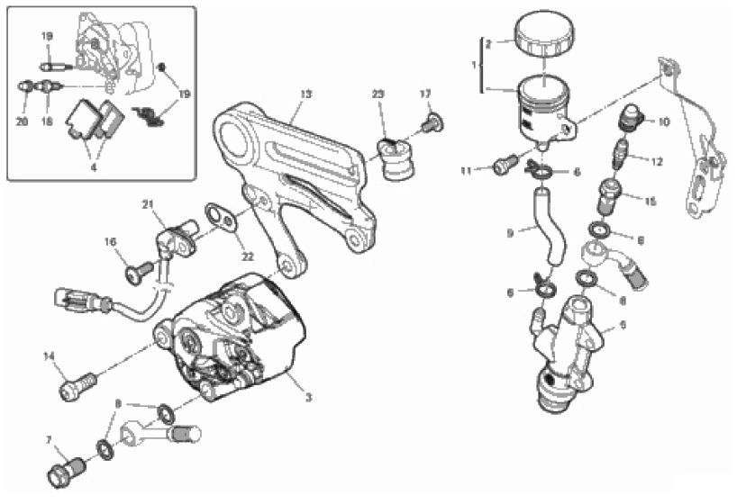 REAR BRAKE SYSTEM 