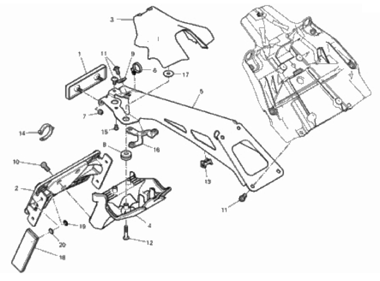 PLATE HOLDER 