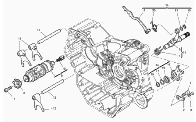 SHIFT CAM - FORK 