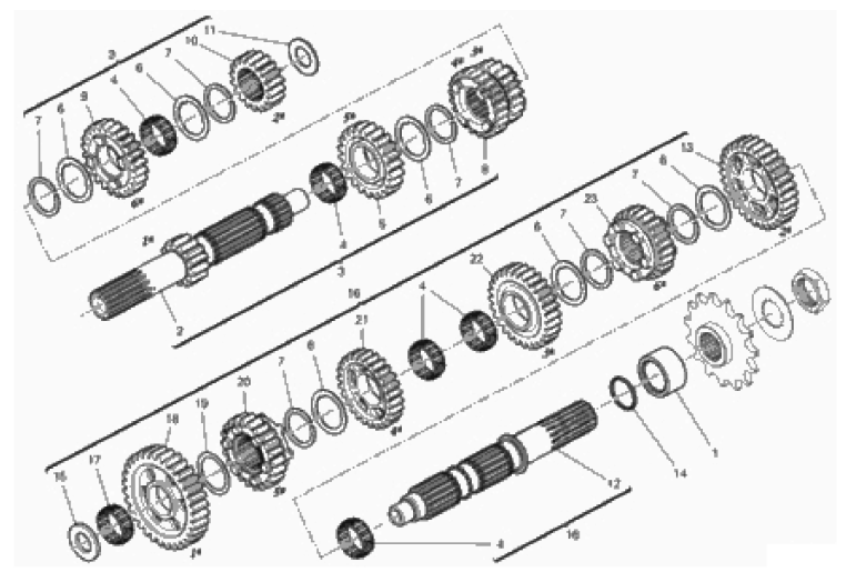 GEAR BOX 