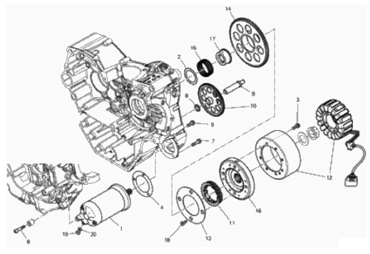 ELECTRIC STARTING AND IGNITION 