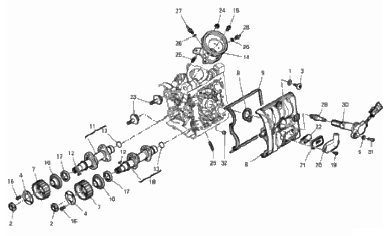 HORIZONTAL HEAD – TIMING SYSTEM 