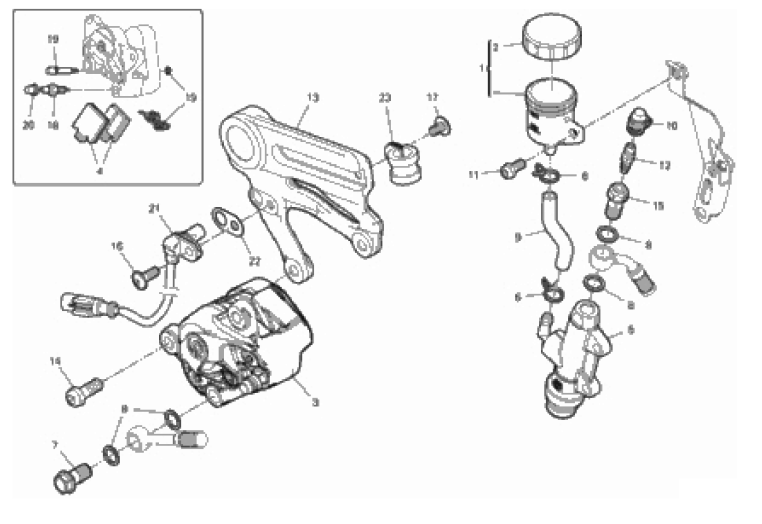 REAR BRAKE SYSTEM 