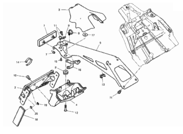 PLATE HOLDER 