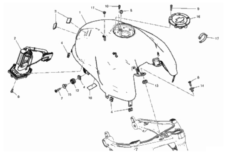 FUEL TANK 