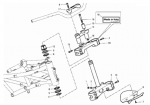 STEERING HEAD BASE ASSEMBLY