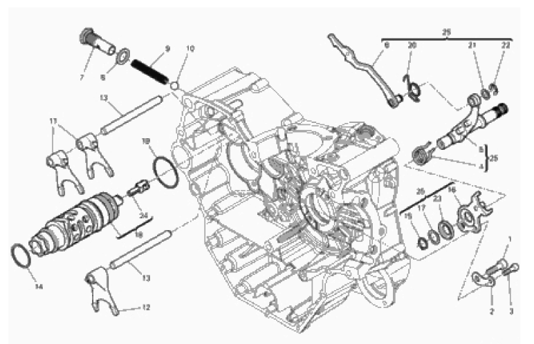 SHIFT CAM - FORK 