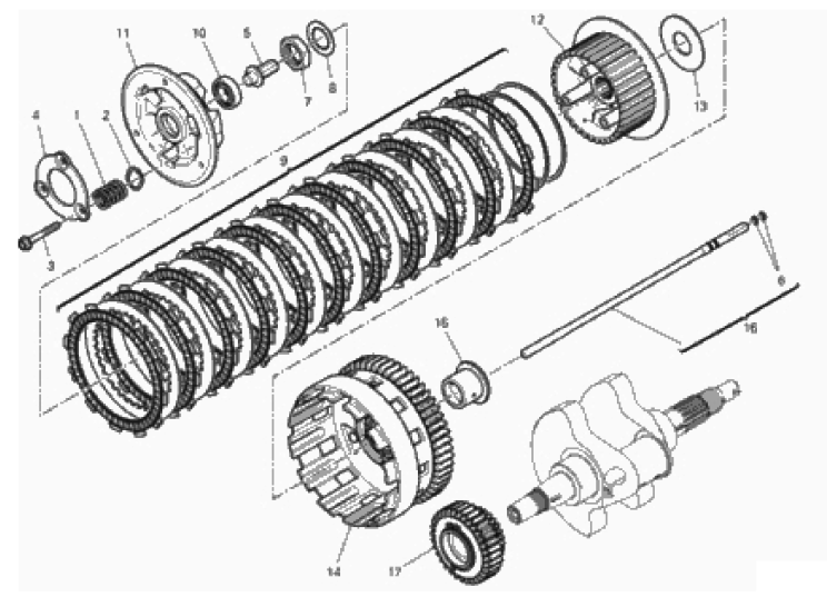 CLUTCH (FCC) 