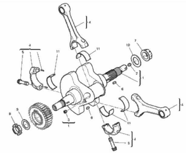 CONNECTING RODS 