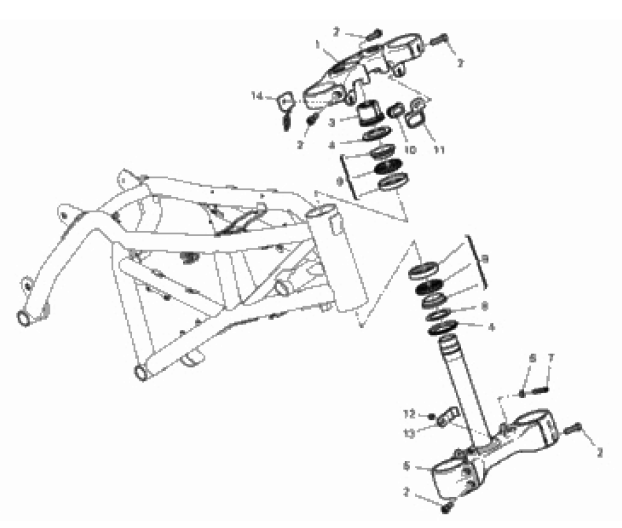 STEERING ASSEMBLY 