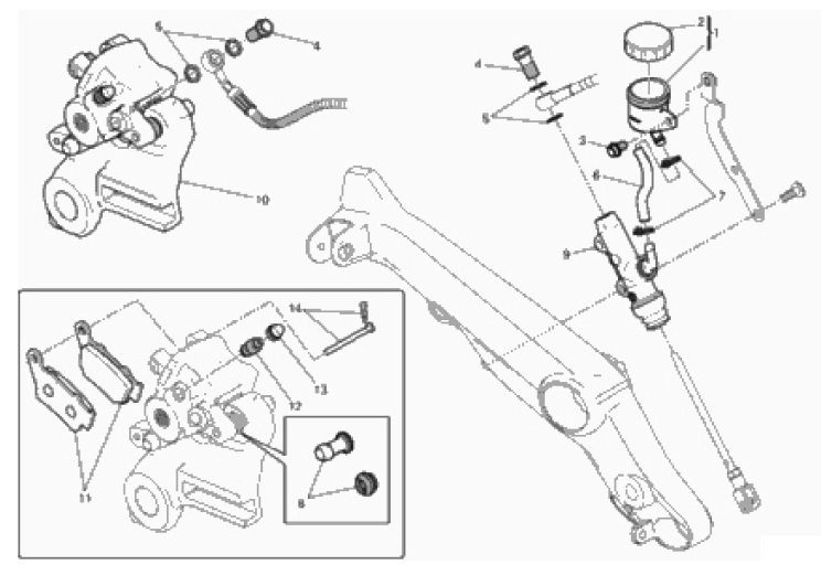 REAR BRAKE SYSTEM 