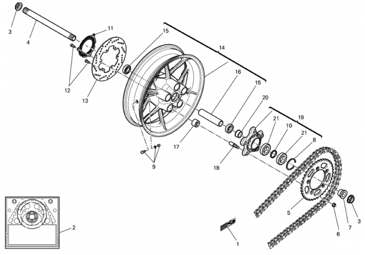 REAR WHEEL 