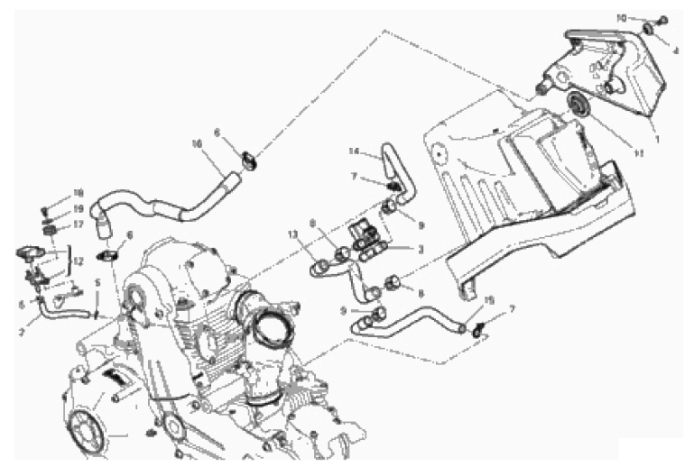 SECONDARY AIR SYSTEM 