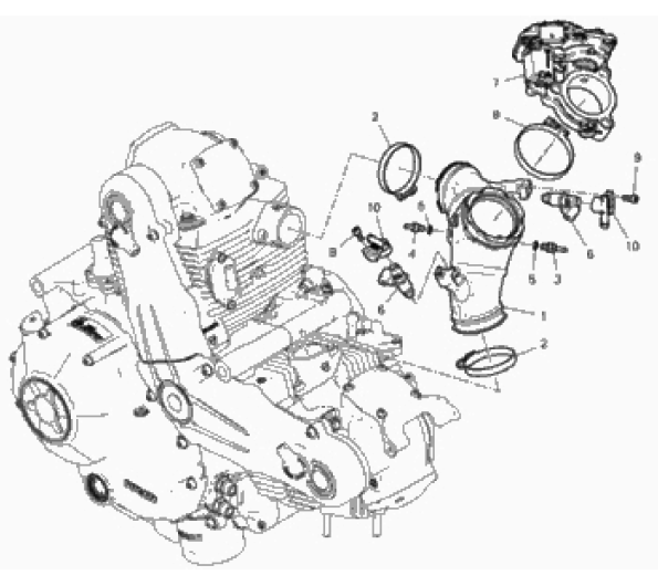 THROTTLE BODY 