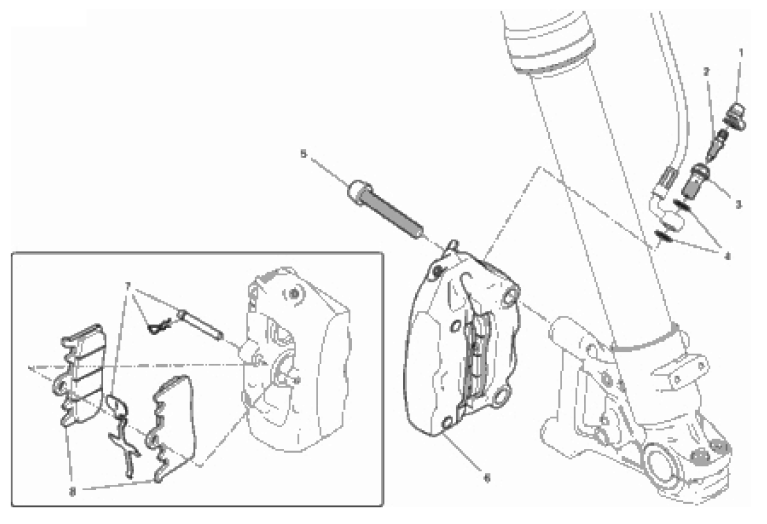 FRONT BRAKE SYSTEM 