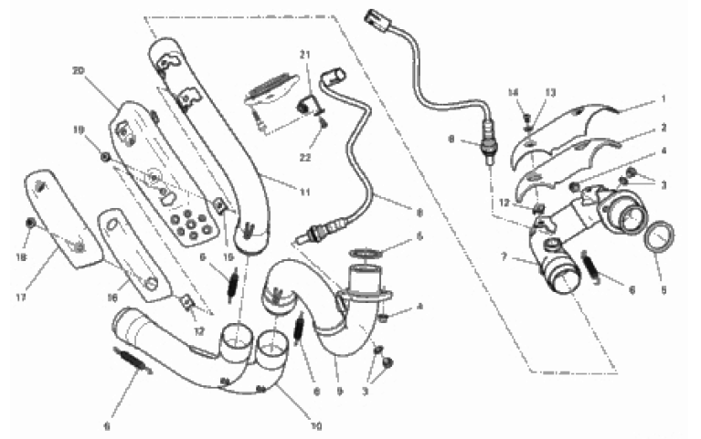 EXHAUSRT PIPE ASSY 