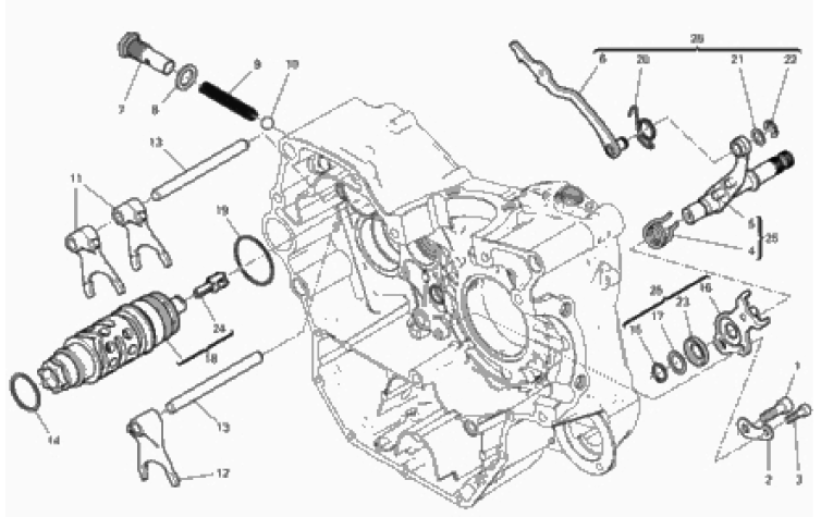 SHIFT CAM - FORK 