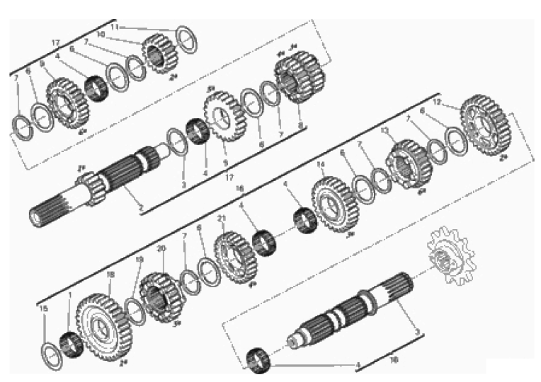 GEAR BOX 