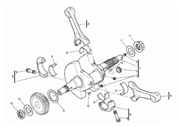 CONNECTING RODS 